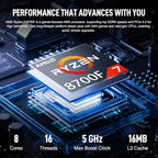 MSI Aegis Z2 Ryzen 7 RTX 5070 Ti Gaming Desktop PC