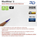 Elite Screens M120H Manual B 120-inch Projector Screen