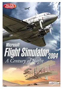Microsoft G13-00079 Flight Simulator 2004 PC Game
