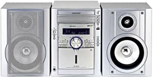 Sharp XL-MP130 High Power Micro Component System — main product image