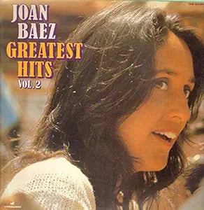 Vanguard Greatest Hits Vol. 2 Joan Baez Vinyl LP