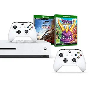Microsoft 5027757117589 Xbox One S 1TB Two-Controller Forza Spyro