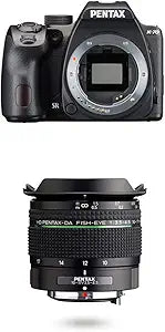 Pentax K-70 HD DA 10-17mm Fisheye Lens Kit