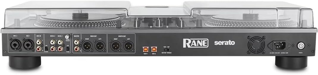 Decksaver DS-PC-RANE1 Rane ONE DJ Controller Cover