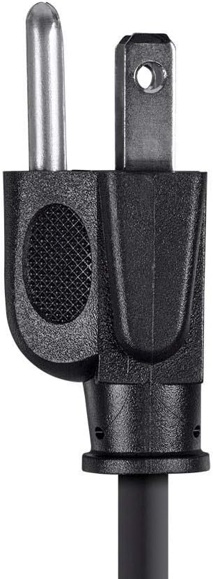 Monoprice Power Cord NEMA 5-15P to IEC-320-C5 3ft