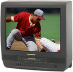 Panasonic PV-C2080 20-Inch TV/VCR Combo - Retro