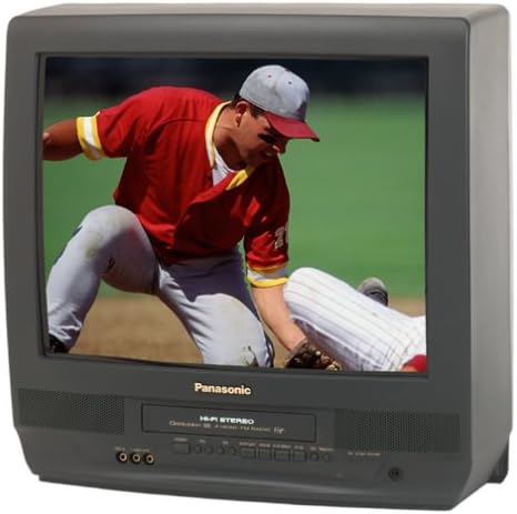 Panasonic PV-C2080 20-Inch TV/VCR Combo - Retro