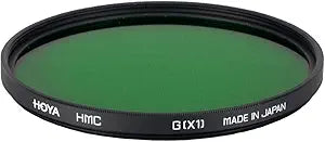 Hoya 0654 49mm HMC X1 Screw-in Green Filter — main product image