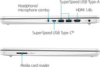 HP Ultrabook Intel 4-Core 16GB RAM 1600GB Storage Snow White