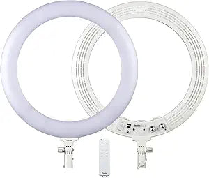 Phottix Nuada Ring60C LED Light Go Kit for Streaming/Photography