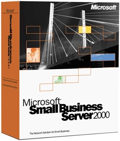 Microsoft E75-00466 Small Business Server 2000 — main product image