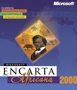 Microsoft Africana 2000 Multimedia Encyclopedia — main product image