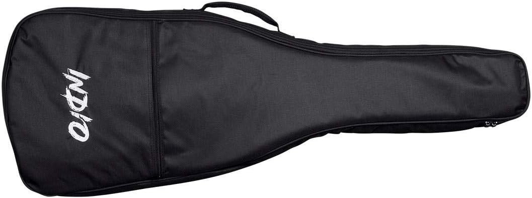 Monoprice 610162 Cali Classic Electric Guitar Wine Red Indio Series