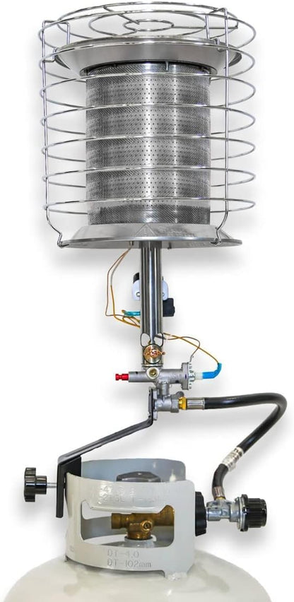 Avenger FBDTP360 360 Tank Top Propane Heater