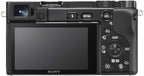 Sony a6100 Mirrorless Camera 2 Lens Kit Bundle ILCE6100YB