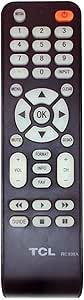 TCL Remote Control JY-T03603-002 Replacement