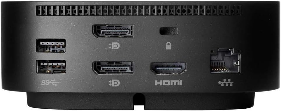 HP 5TW13AA#ABA USB-C/A Universal Dock G2 - USB-A and USB-C Compatibility