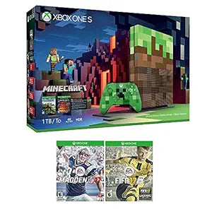 Microsoft Xbox Minecraft Sports Bundle 1TB Console