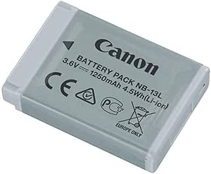 Canon NB-13L Battery Pack — main product image