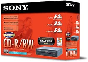 Sony CRX230AD/K Internal 52x CD-RW Drive