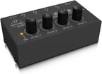 Behringer HA400 MicroAMP 4-Channel Headphone Amplifier