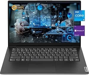 Lenovo 14 i5 Business Laptop FHD Display