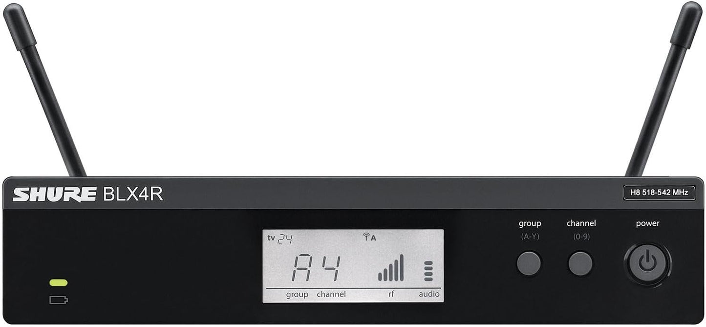 Shure BLX24R/B58-J11 Wireless BETA 58A Mic System