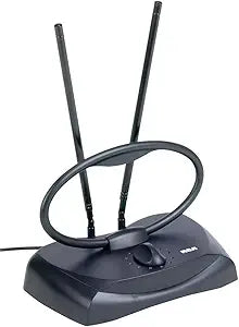 RCA ANT121Z Passive Indoor TV Antenna - Black