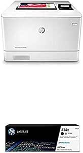 HP M454dn + XL Black Toner Laser Printer — main product image