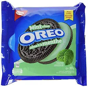 ETC Oreo Mint Sandwich Cookies 303 Grams