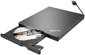 Lenovo Portable DVD Burner USB 3.0 Slim External — main product image