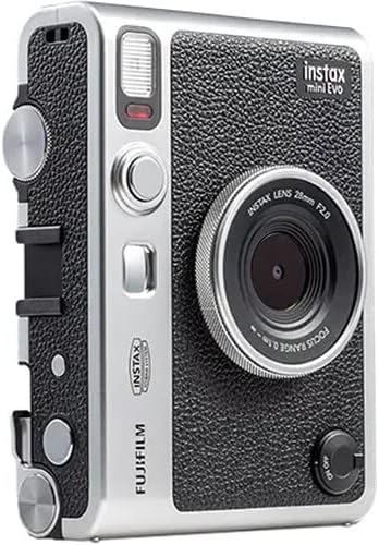 Fujifilm Mini EVO INSTAX Mini Hybrid Instant Camera Bundle