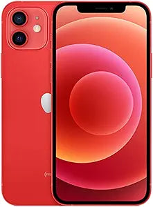 Apple iPhone 12 Mini Renewed: 256GB, (Product)Red - AT&T