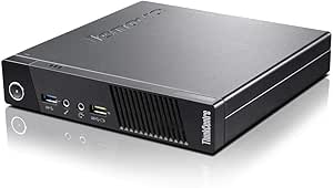 Lenovo M73 Tiny Micro PC: Pentium, 4GB, 320GB HDD, WiFi (Renewed)