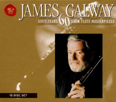 RCA 60 Years 60 Flute Masterpieces - Classical Music