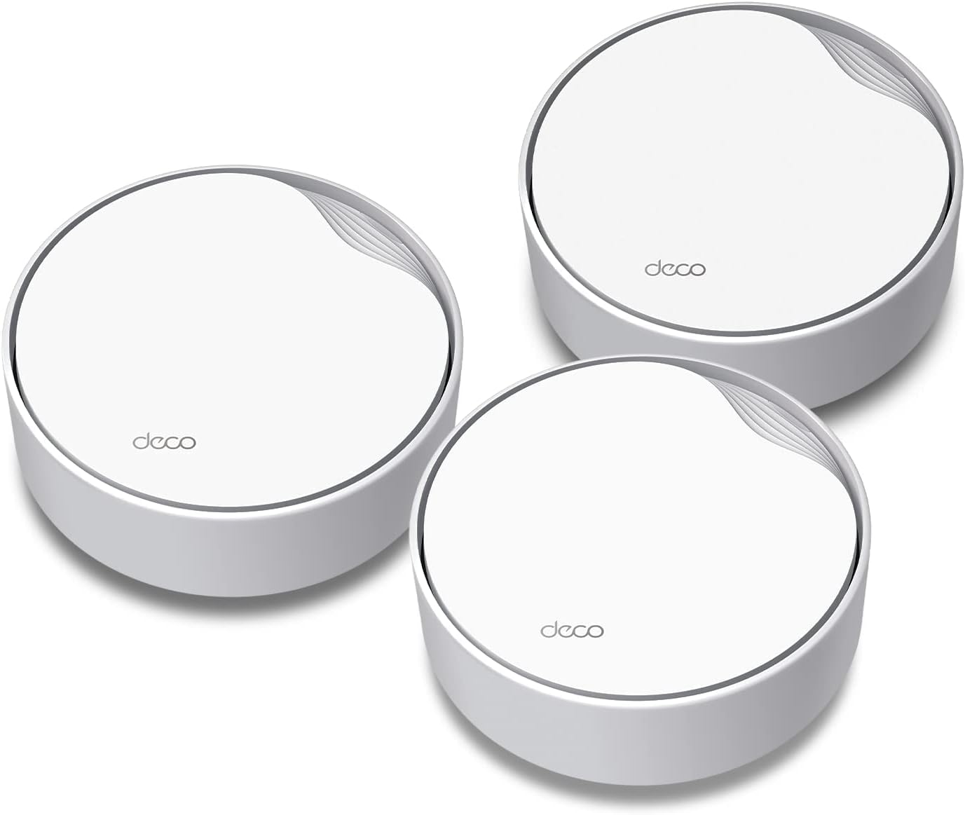 TP-Link Deco X50-PoE(3-pack) AX3000 PoE Mesh WiFi System