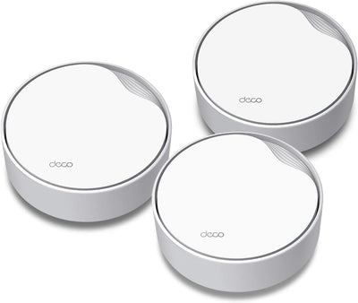 TP-Link Deco X50-PoE(3-pack) AX3000 PoE Mesh WiFi System