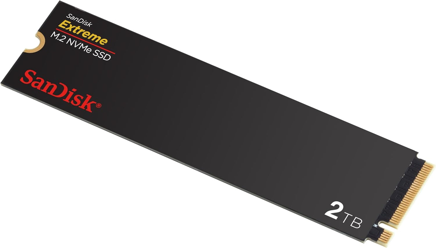 SanDisk SDSSDX3N-2T00-G26 2TB Extreme NVMe Gen4 SSD