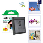 Fujifilm Instax Square Instant Film 60 Sheets Frame Bundle