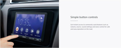 Sony XAV-AX5600 CarPlay Multimedia Receiver Bundle