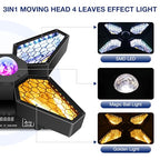 OPPSK 100W 4-Blade Retro LED Moving Head Stage Light