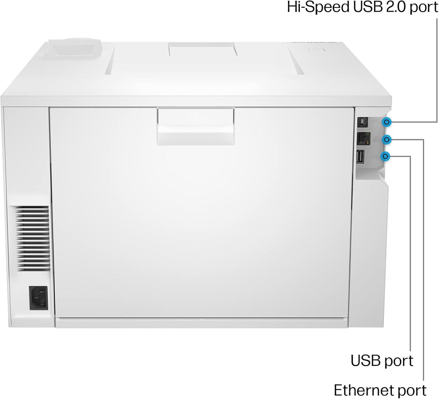HP Color LaserJet Pro 4201dw Wireless Laser Printer (Renewed)
