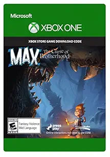 Microsoft 7CM-00001 Max: The Curse of Brotherhood Xbox One