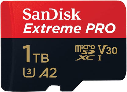 SanDisk SDSQXCD-1T00 Extreme PRO 1TB microSDXC Card