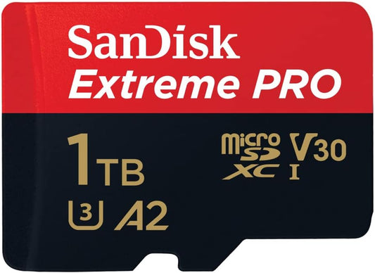 SanDisk SDSQXCD-1T00 Extreme PRO 1TB microSDXC Card