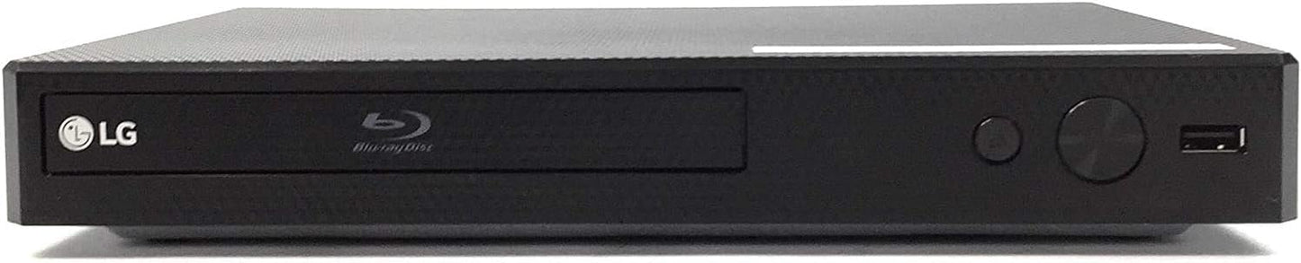 LG BPM35 Blu-ray Player with Wi-Fi HDMI Cable (Renewed)