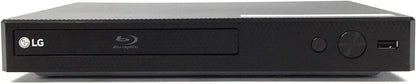 LG BPM35 Blu-ray Player with Wi-Fi HDMI Cable (Renewed)