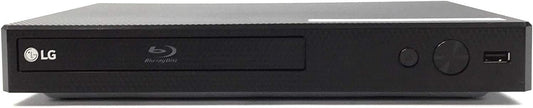 LG BPM35 Blu-ray Player with Wi-Fi HDMI Cable (Renewed)