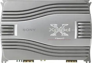 Sony XMSD61 Mobile Amplifier Subwoofer Class D — main product image