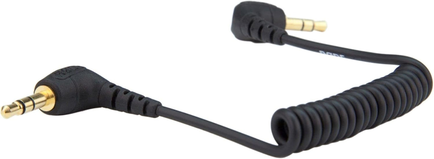 Rode SC2 3.5mm TRS Coiled Patch Cable - Black